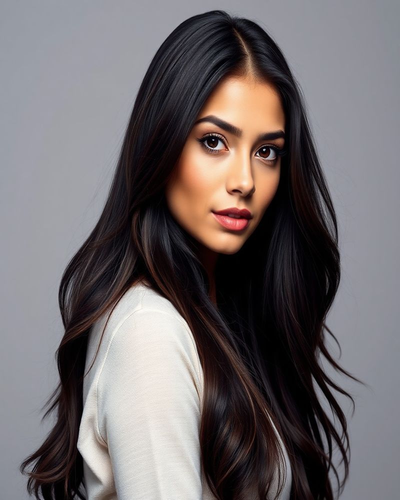 Lorena Alves professional headshot, studio lighting with neutral background