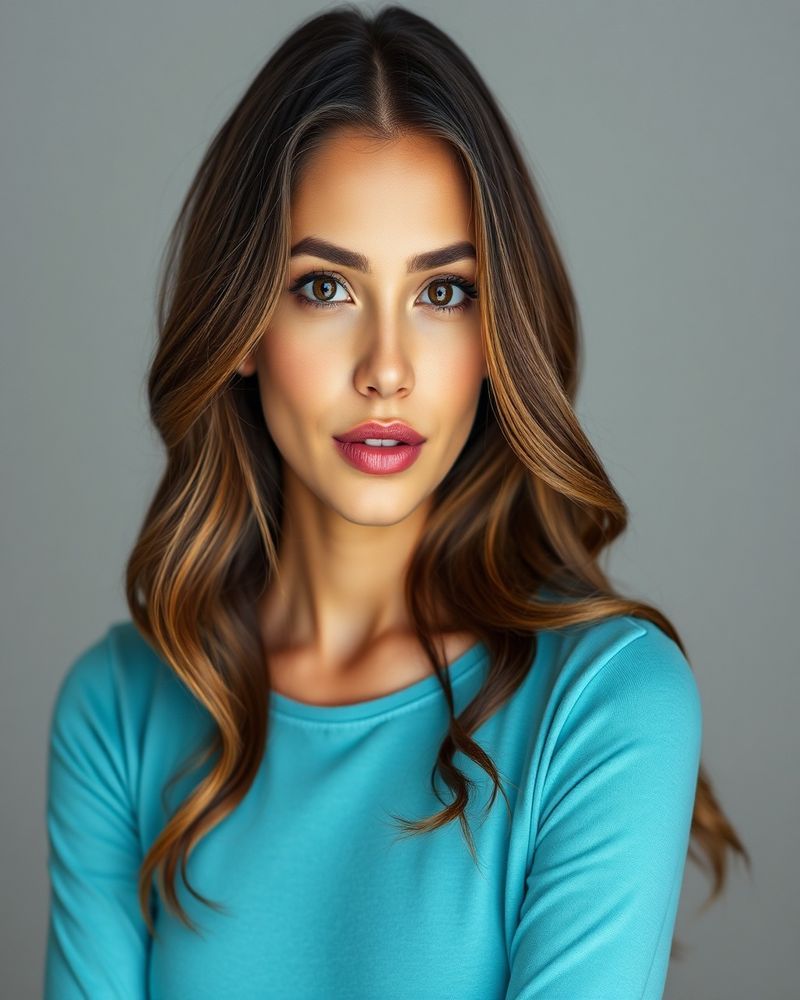 Lorena Ferreira professional headshot, studio lighting