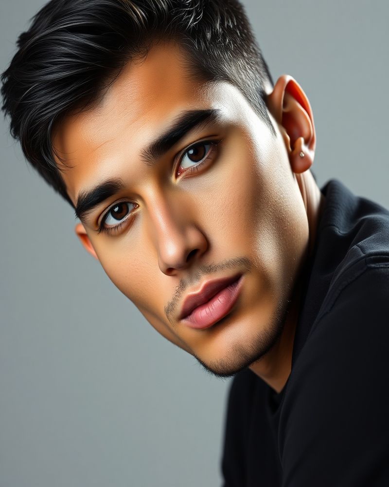 Lorenzo Carvalho professional headshot, studio lighting with neutral background