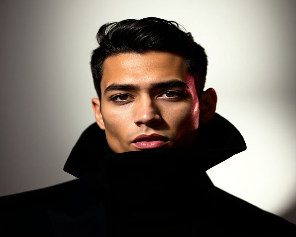 Lorenzo Carvalho high fashion editorial photograph