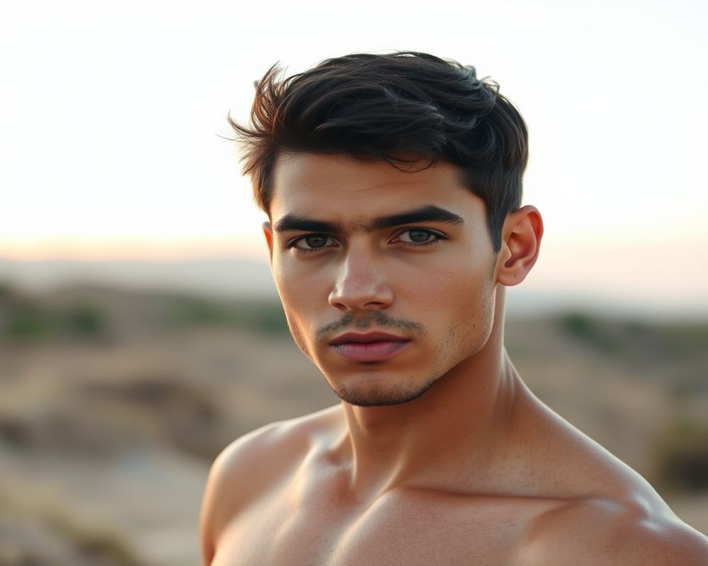 Lorenzo Carvalho natural outdoor lifestyle portrait