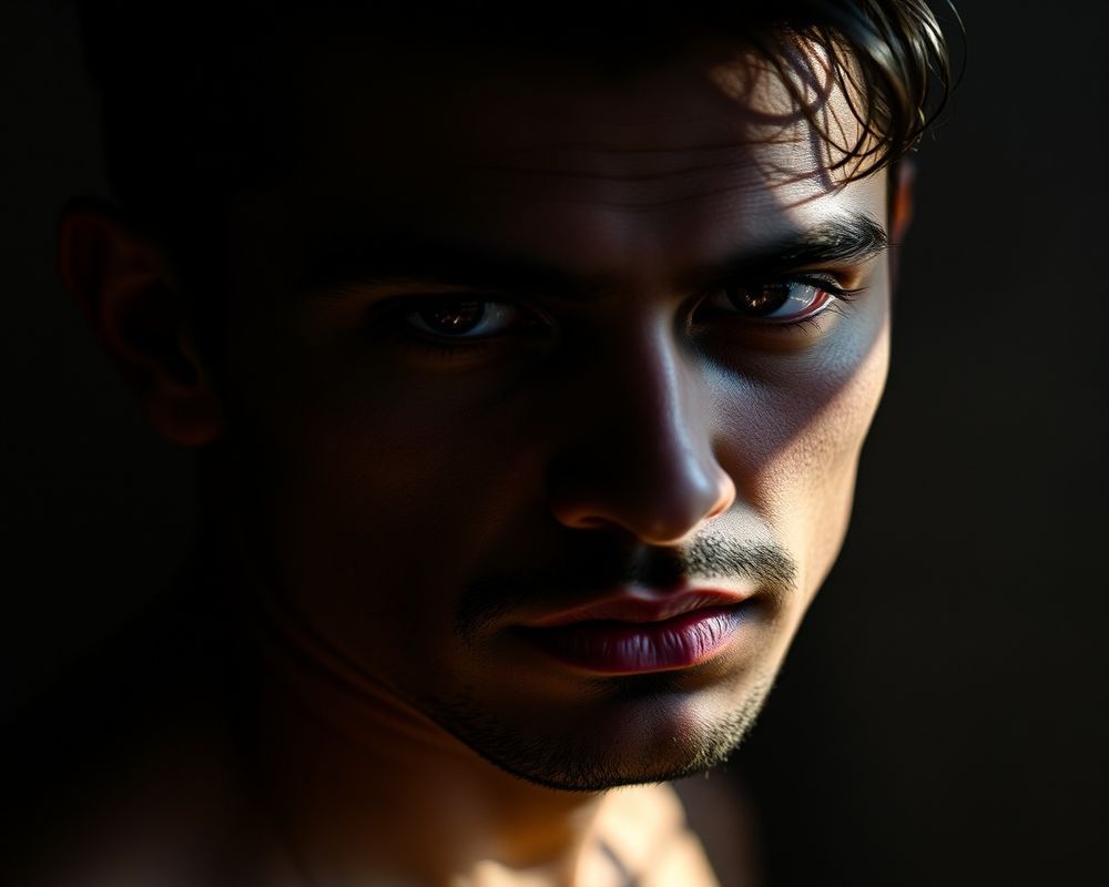 Lorenzo Carvalho artistic creative portrait