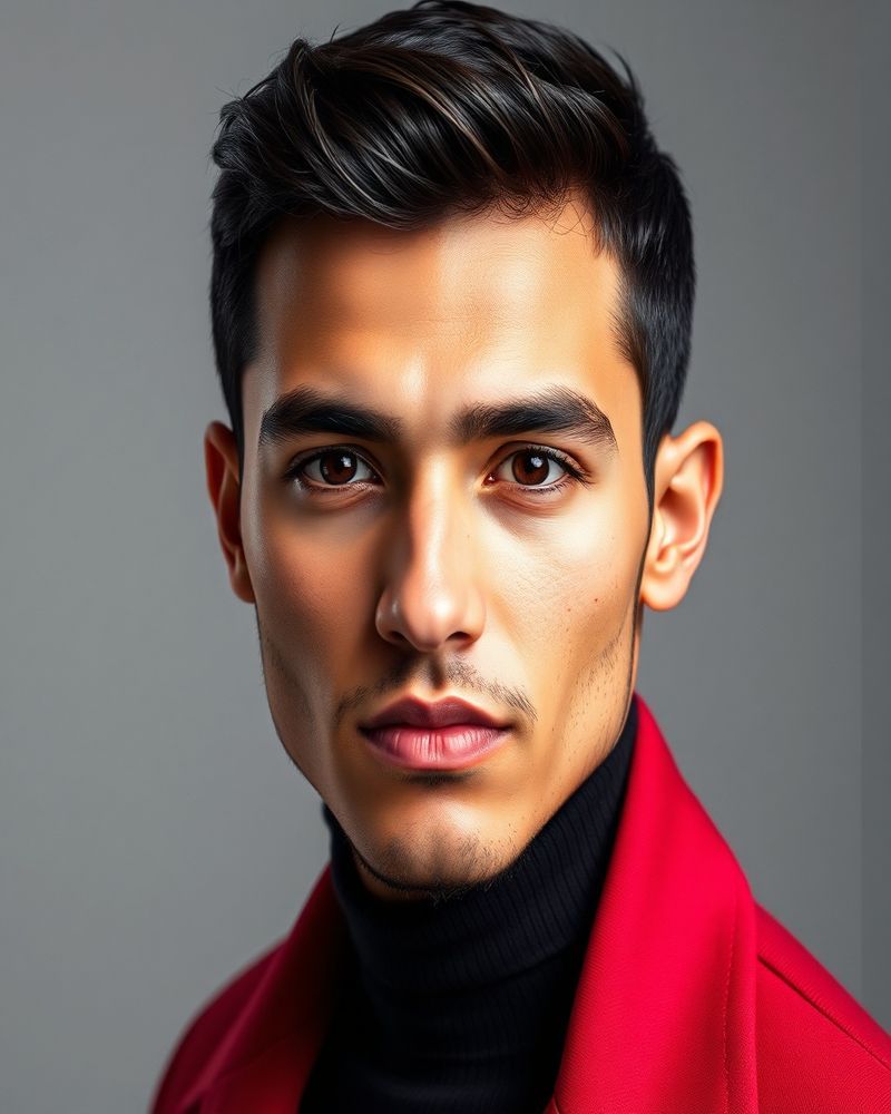 Lucas Ferreira professional headshot, studio lighting with neutral background
