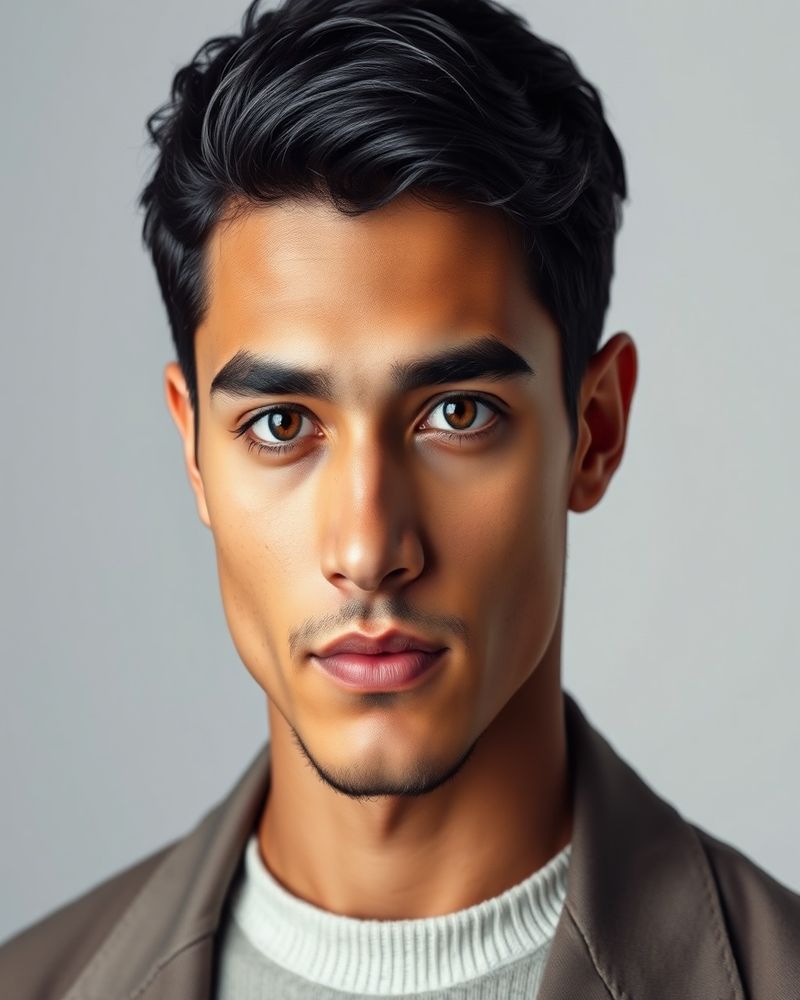 Lucas Pereira professional headshot, studio lighting with neutral background