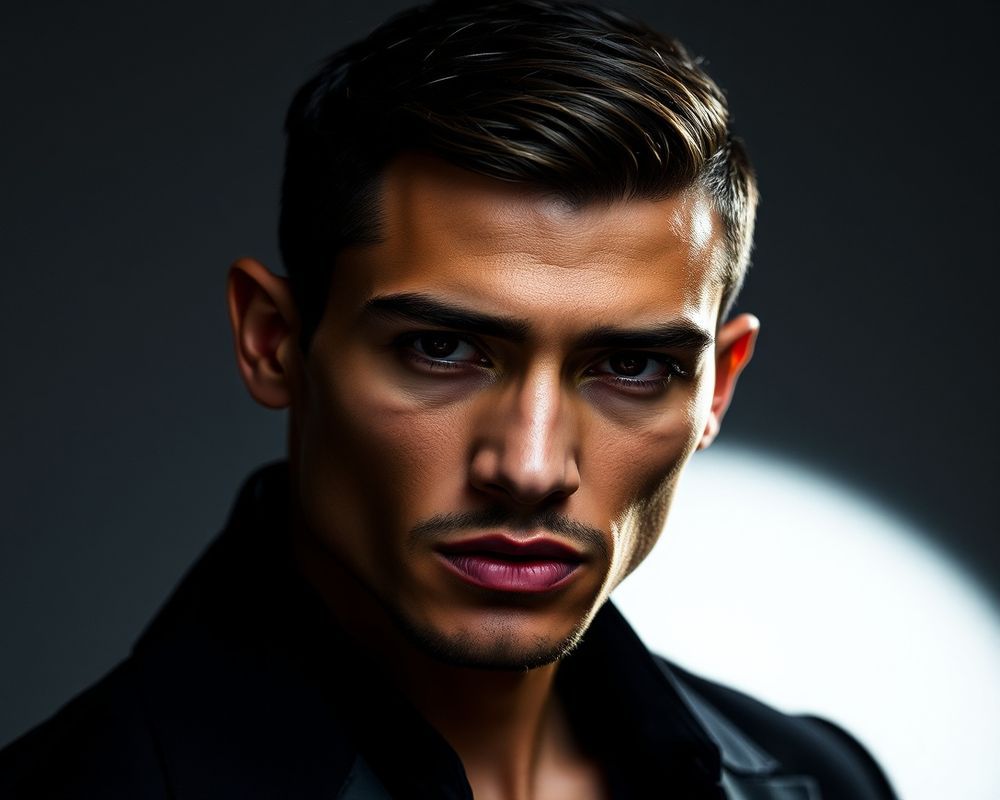 Lucas Pereira high fashion editorial photograph