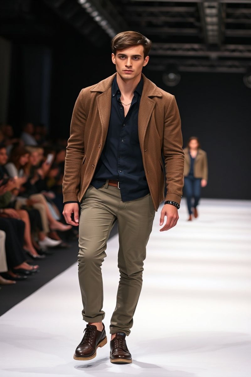 Lucas Pereira fashion runway walk