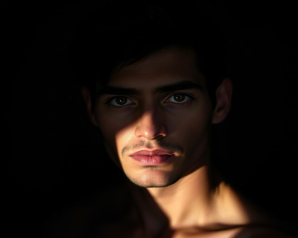 Lucas Pereira artistic creative portrait