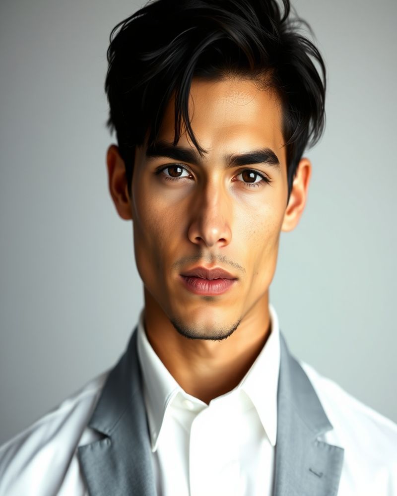 Lucas Silva professional headshot with studio lighting