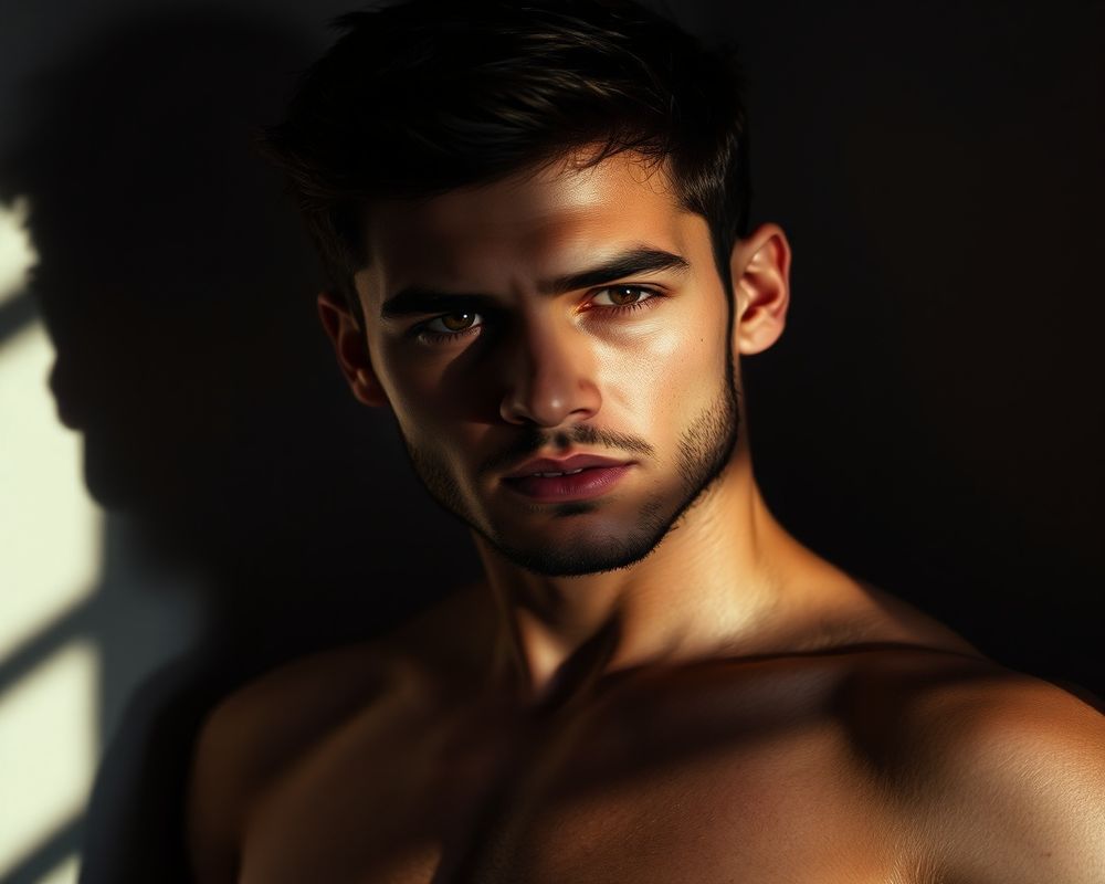 Lucas Silva artistic creative portrait