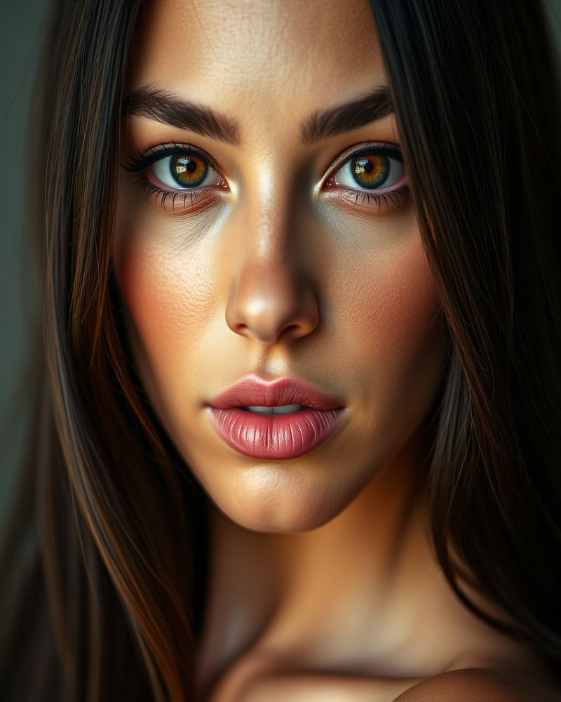 Lucia Fernandes beauty close-up portrait