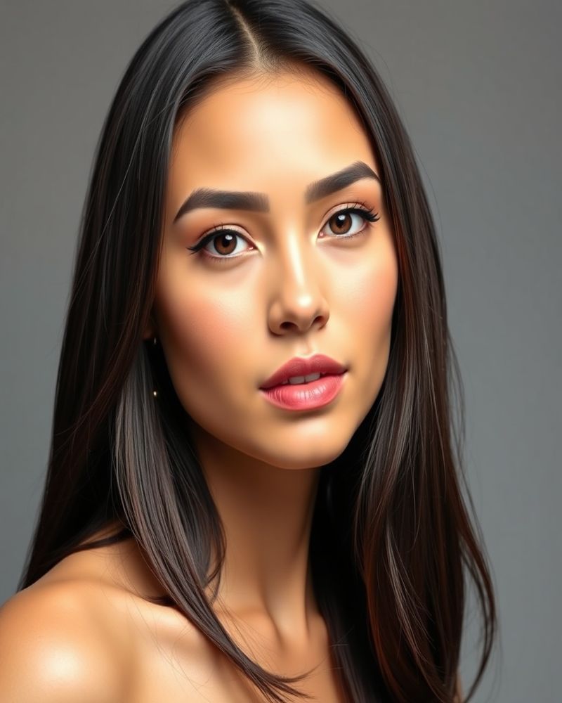 Lucia Garcia professional headshot, studio lighting