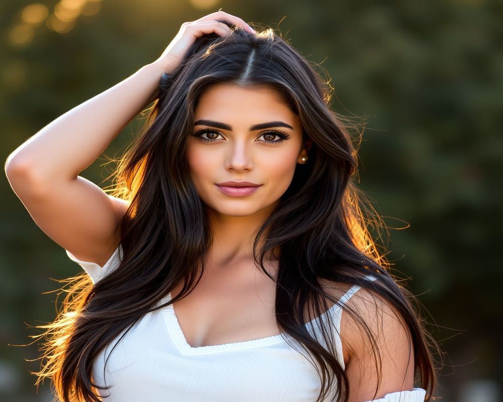 Lucia Mendez lifestyle personality shot