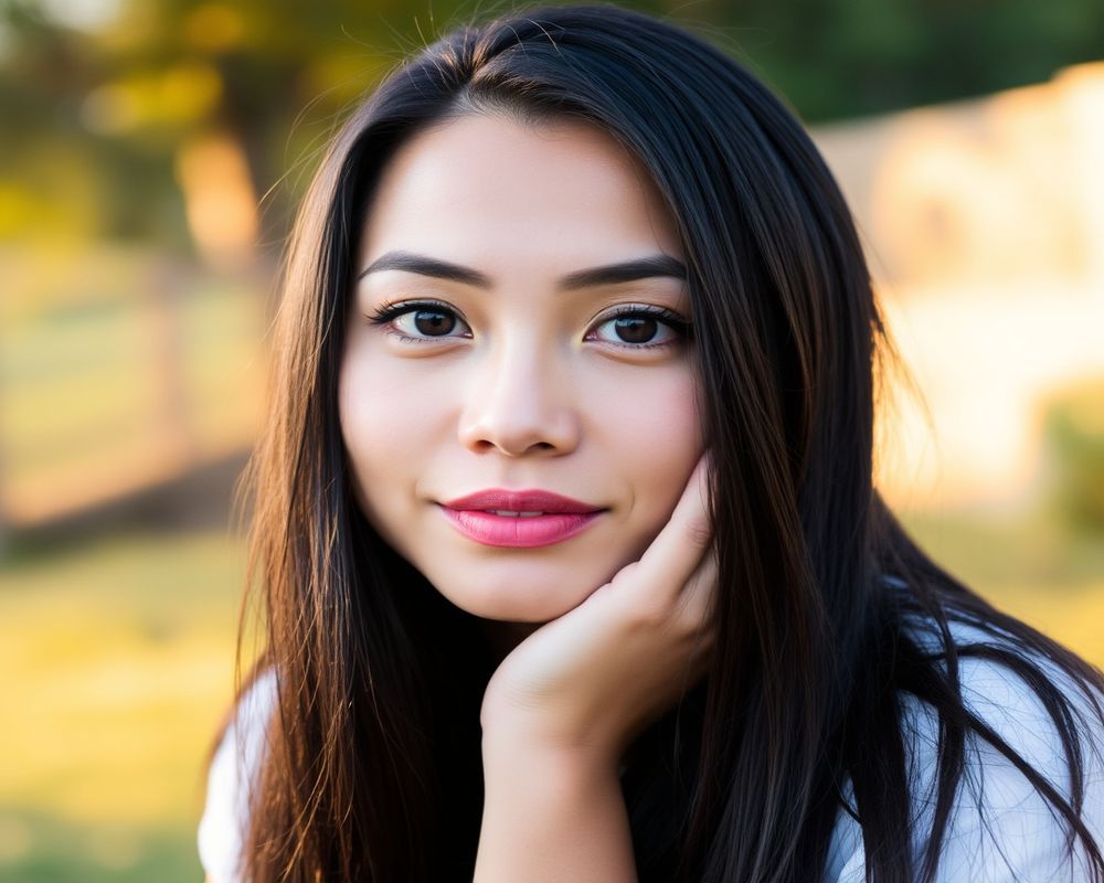 Lucia Torres natural outdoor lifestyle portrait