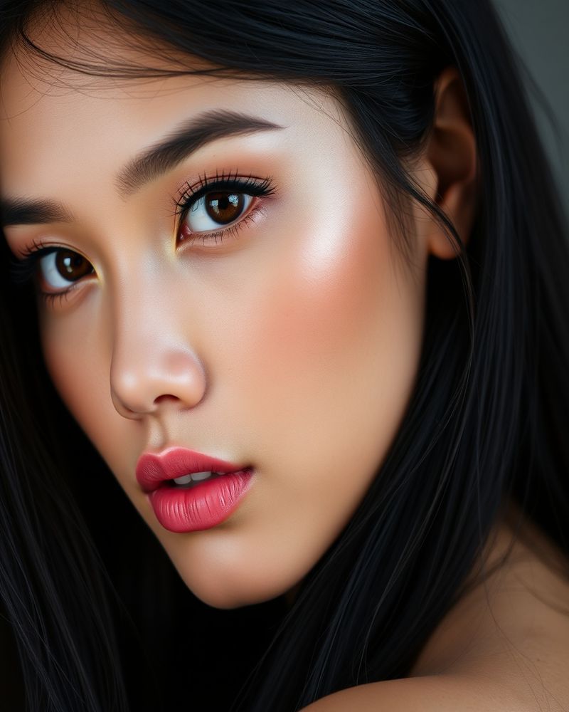 Lucia Torres beauty close-up portrait