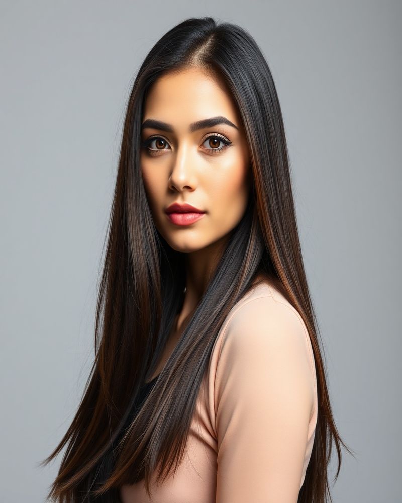 Luz Valentina Morales professional headshot, studio lighting with neutral background