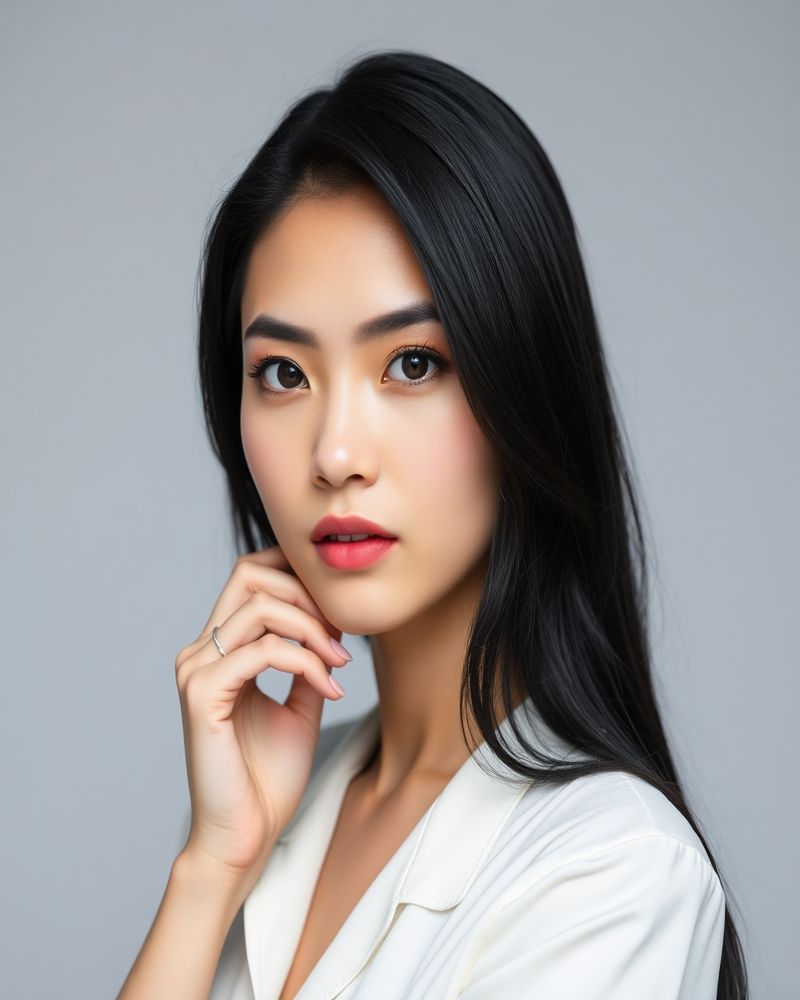 Mai Tran professional headshot, studio lighting with neutral background