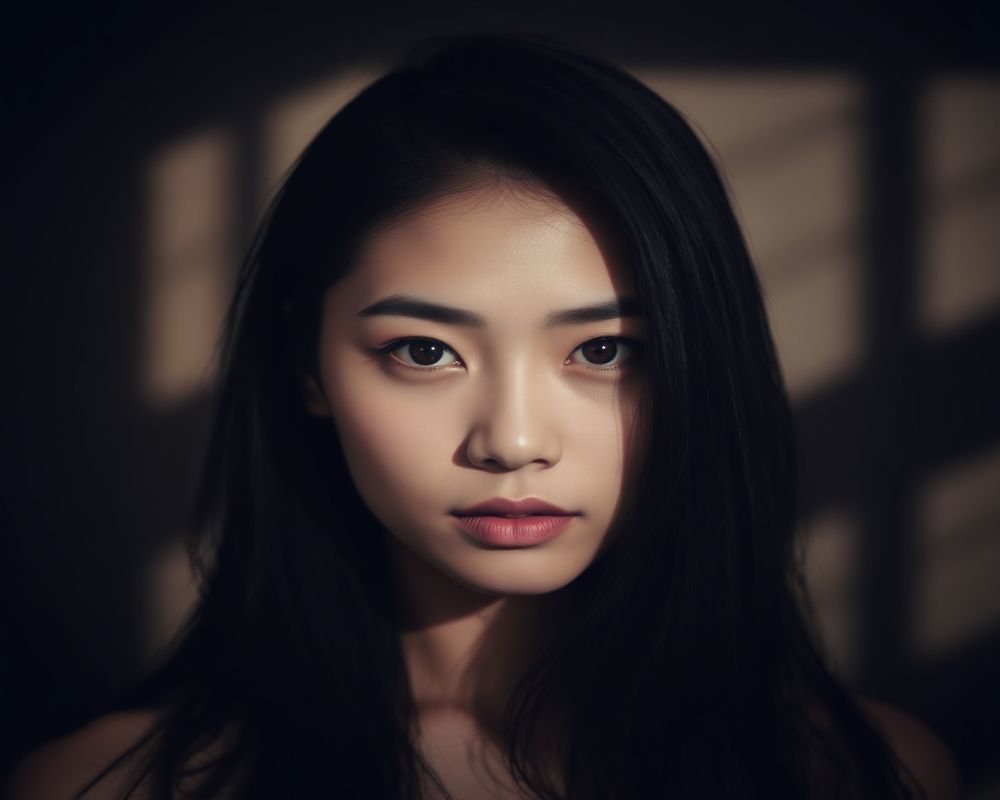 Mai Tran artistic creative portrait