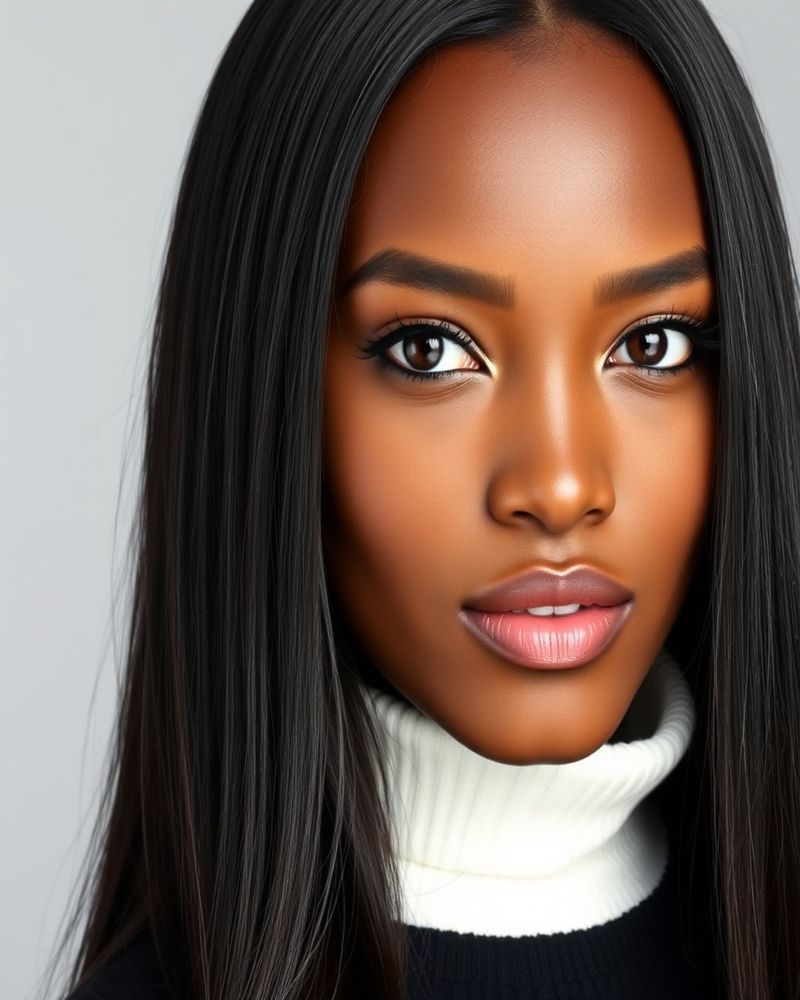 Makeda Tesfaye professional headshot, studio lighting