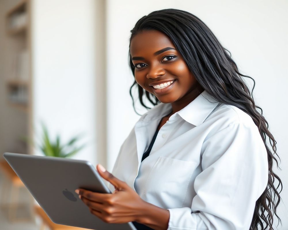 Makeda Tesfaye commercial brand campaign