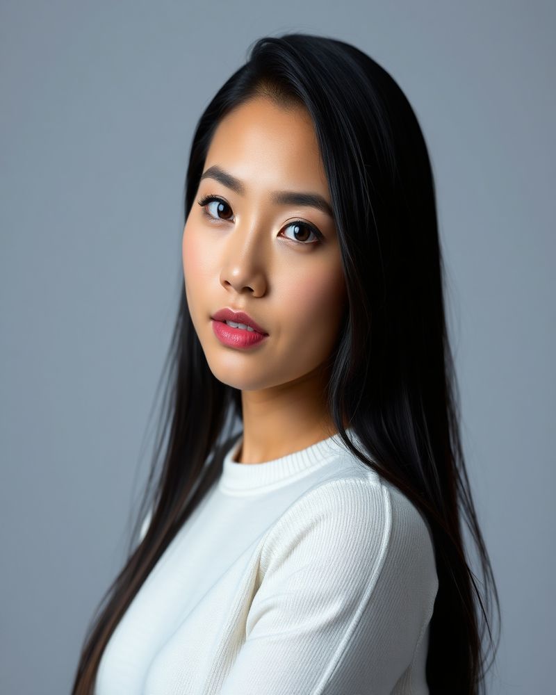 Malia Reyes professional headshot, studio lighting