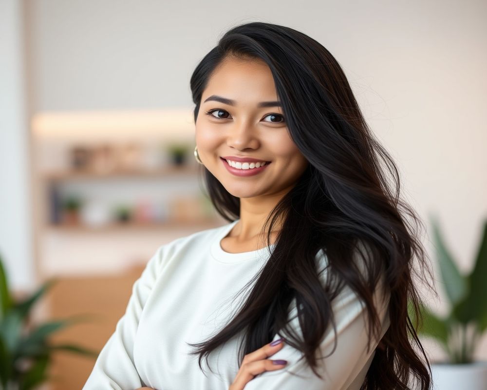 Malia Reyes commercial brand campaign