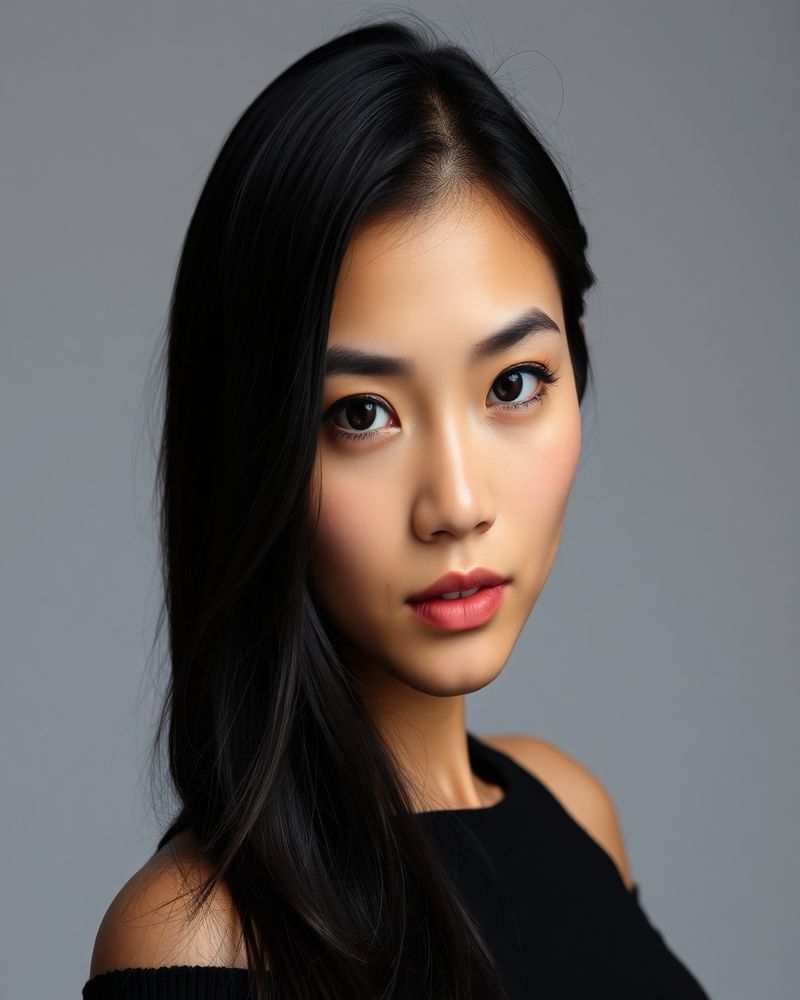 Malia Santos professional headshot, studio lighting with neutral background