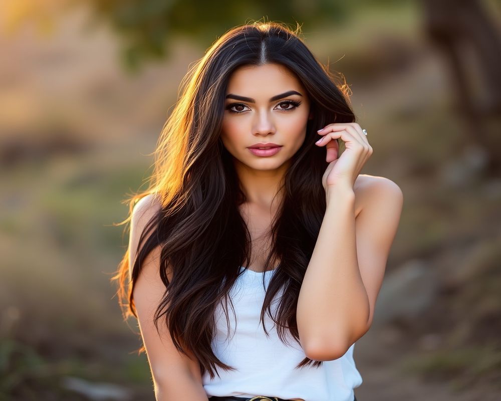 Manuela Ospina natural outdoor lifestyle portrait