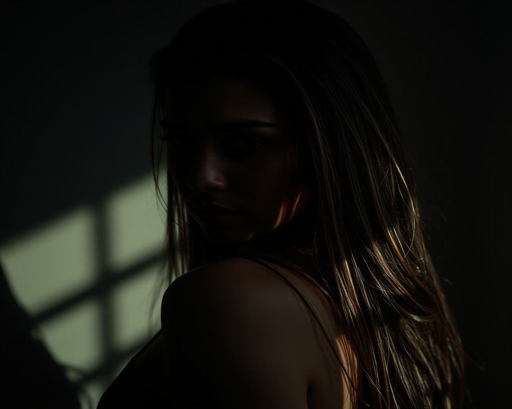 Manuela Ospina artistic creative portrait