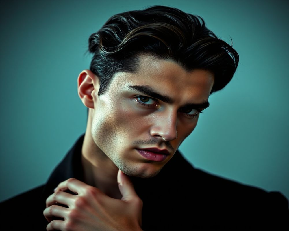 Marco Bianchi high fashion editorial photograph