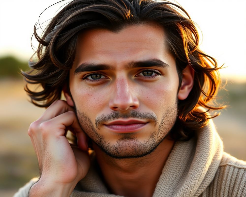 Marco Bianchi natural outdoor lifestyle portrait