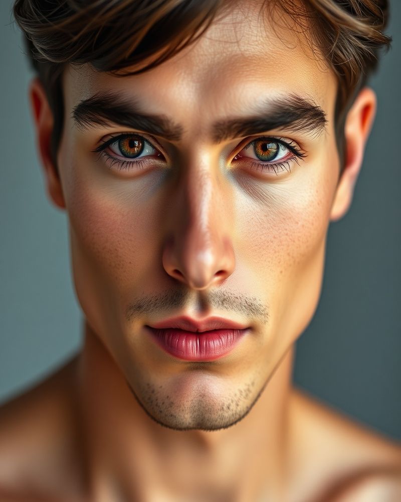 Marco Bianchi beauty close-up portrait