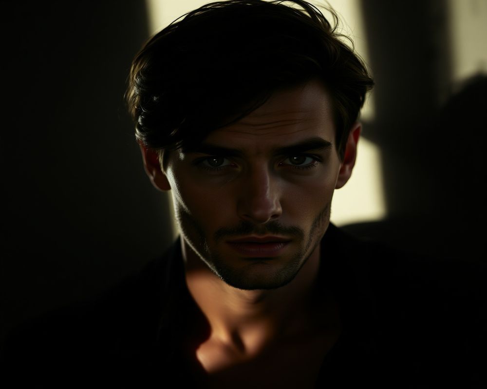 Marco Bianchi artistic creative portrait
