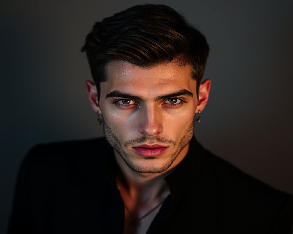 Marco Castellano high fashion editorial photograph