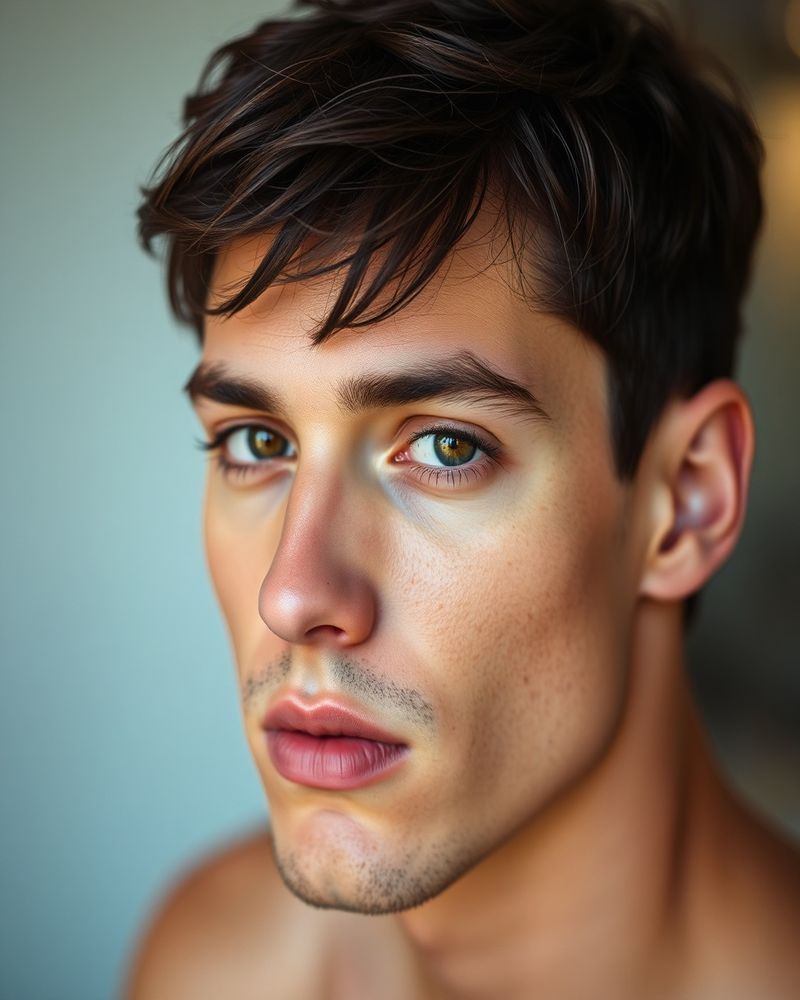 Marco Castellano beauty close-up portrait