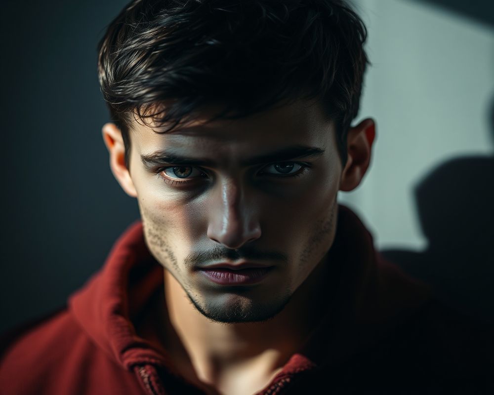 Marco Castellano artistic creative portrait