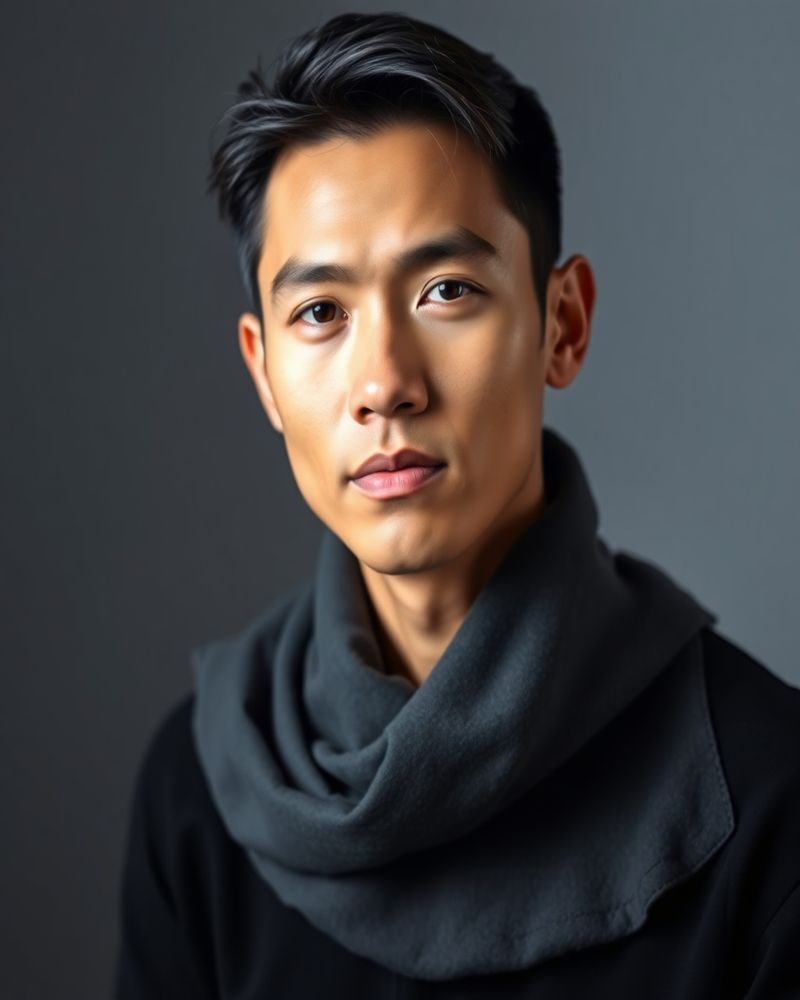 Marco Santos professional headshot, studio lighting with neutral background