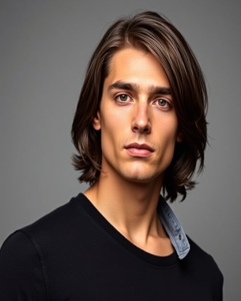 Marco Visconti professional headshot, studio lighting