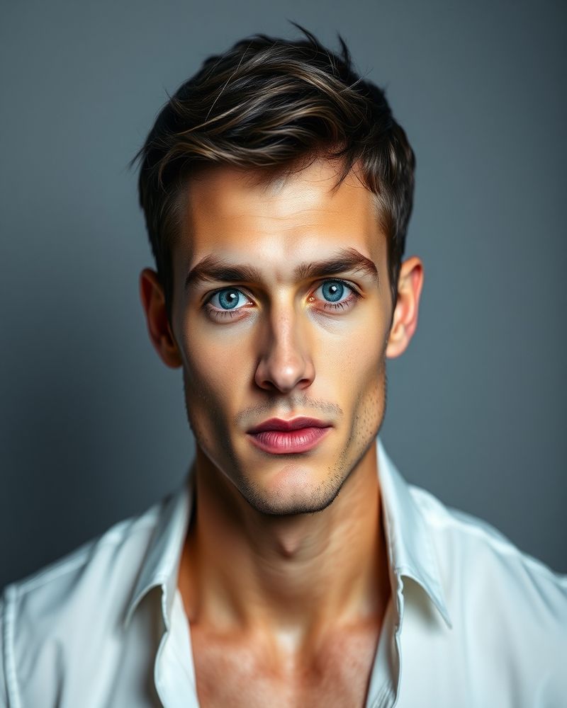 Marcus Chen professional headshot, studio lighting