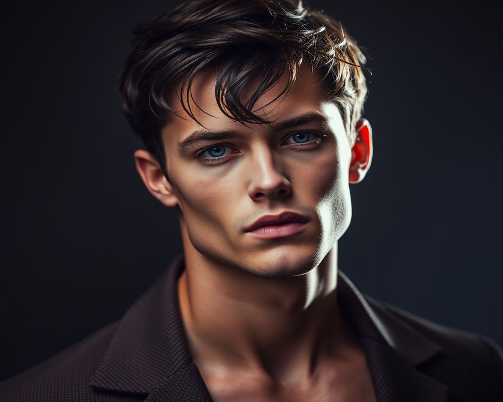 Marcus Chen high fashion editorial