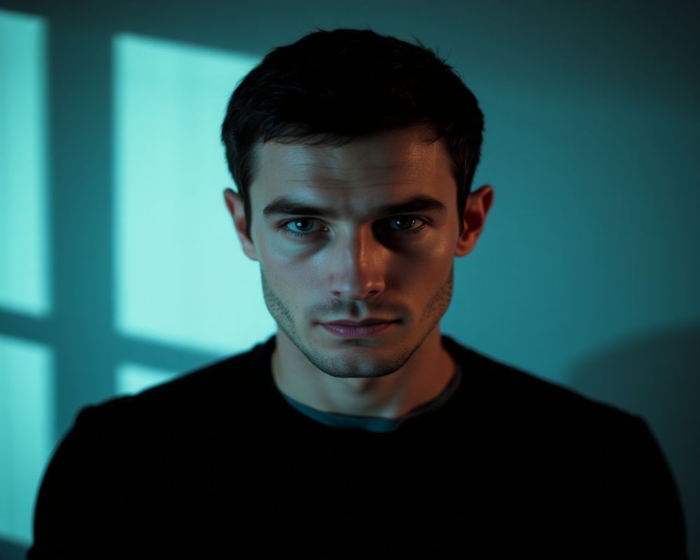 Marcus Chen artistic creative portrait