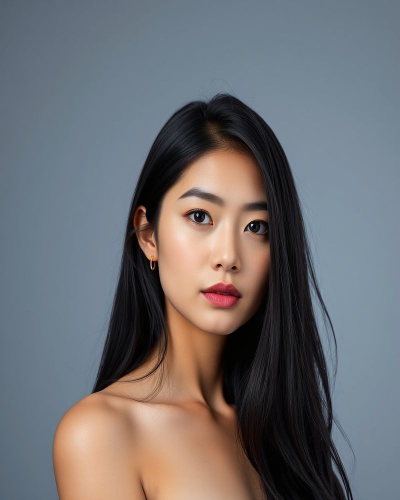Maria Alessandra Santos professional headshot, studio lighting with neutral background