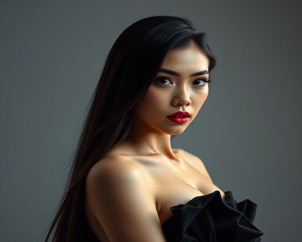 Maria Alessandra Santos high fashion editorial photograph