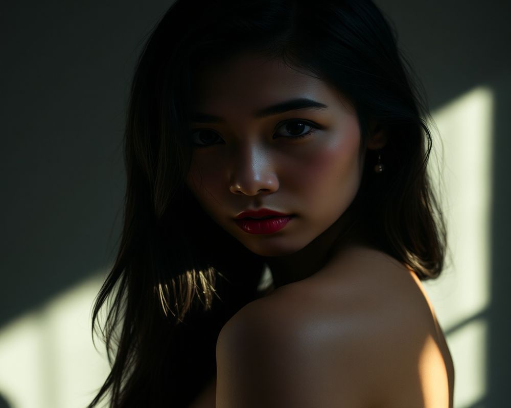 Maria Alessandra Santos artistic creative portrait