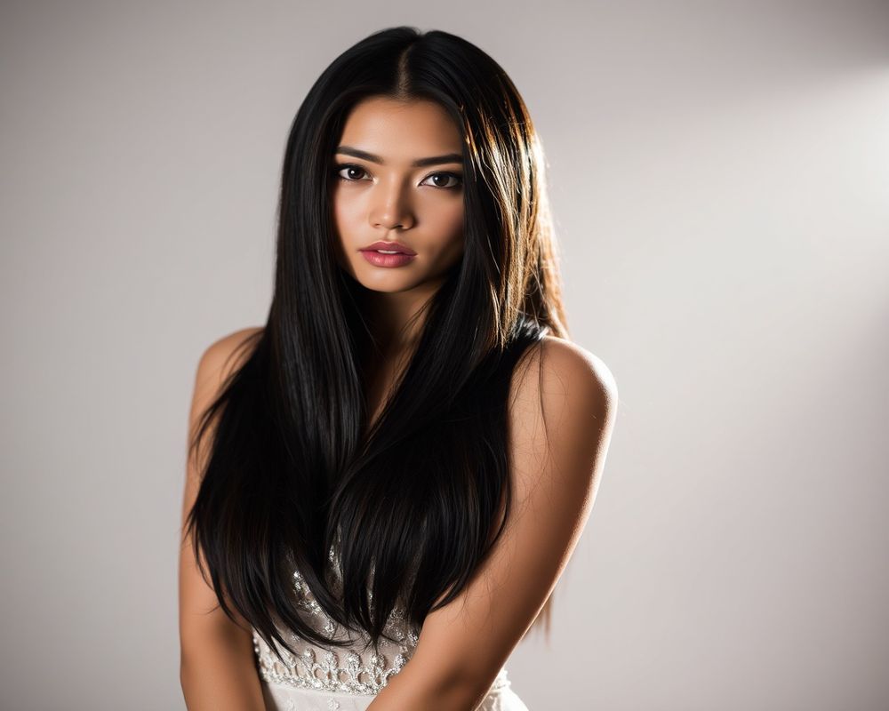 Maria Celestine Reyes high fashion editorial