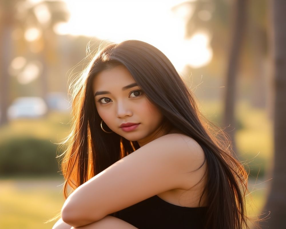 Maria Celestine Reyes lifestyle personality shot