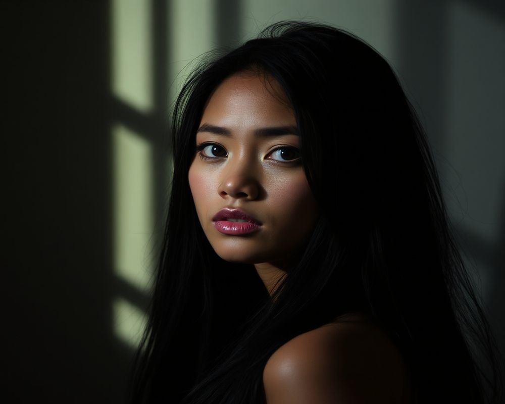 Maria Celestine Reyes artistic creative portrait