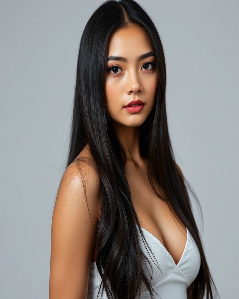 Maria Celestine Santos professional headshot, studio lighting with neutral background