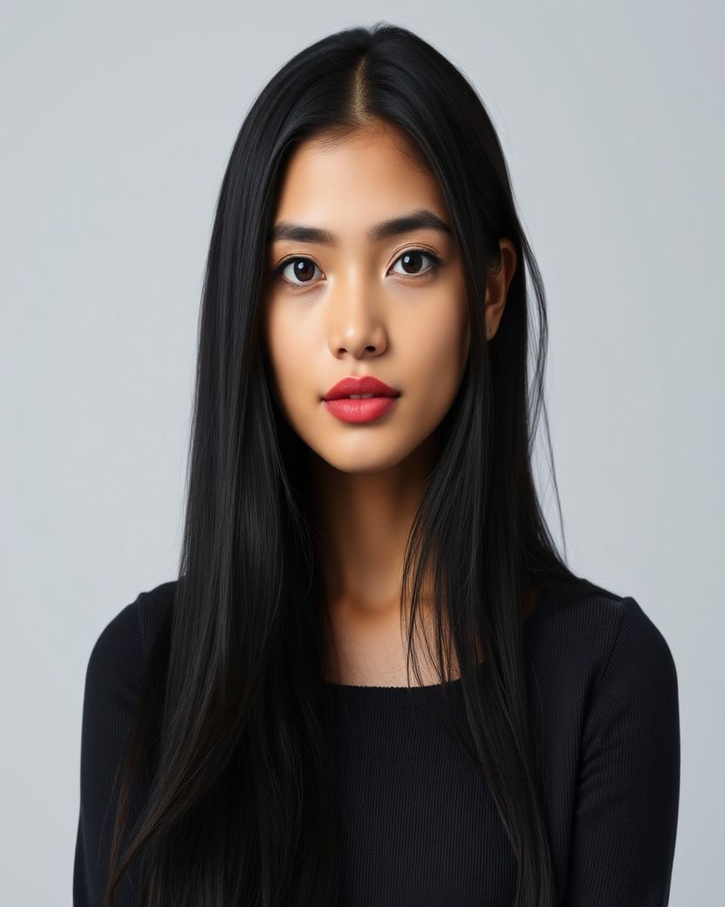 Maria Estrella Santos professional headshot, studio lighting with neutral background