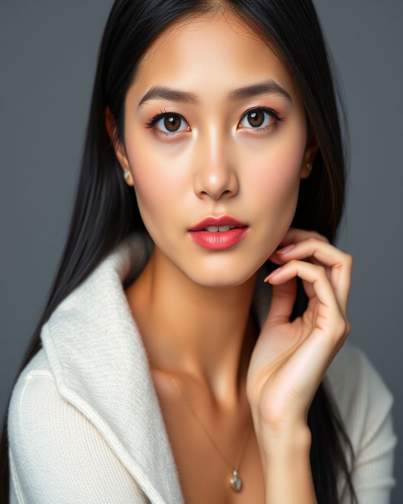 Maria Isabel Santos professional headshot, studio lighting