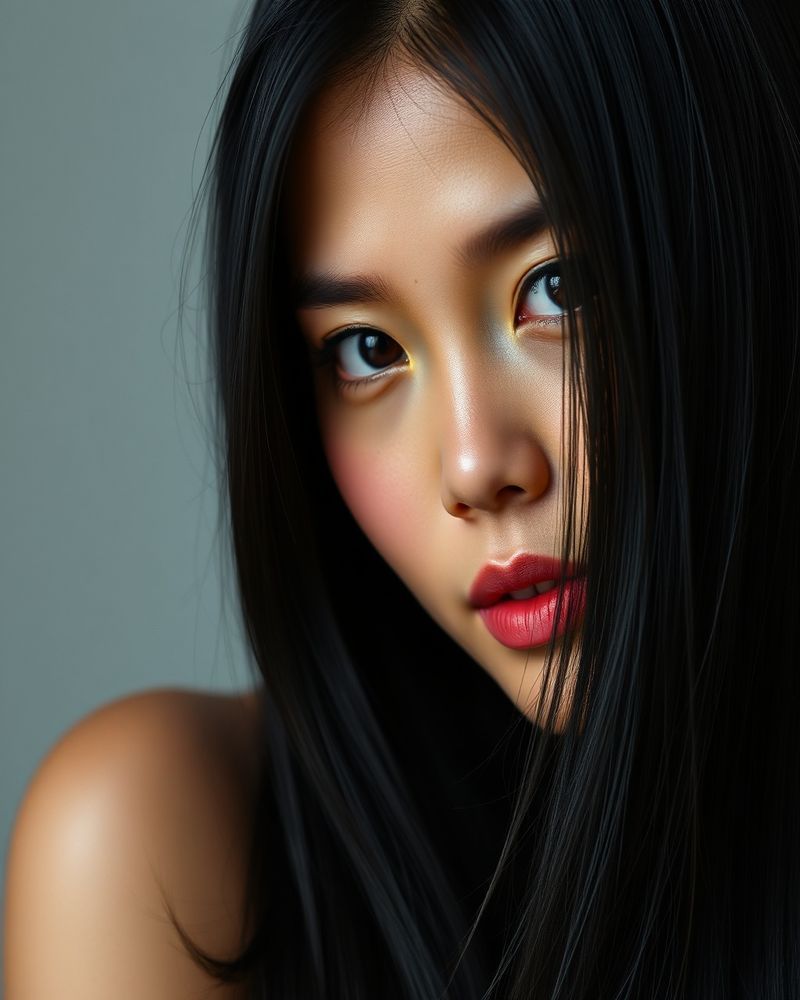 Maria Isabel Santos beauty close-up portrait